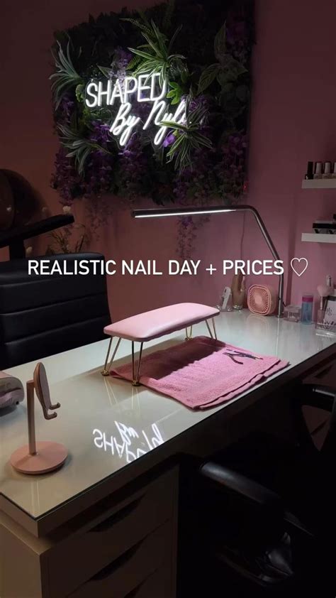 Realistic Nail Day Prices | Nail Tech