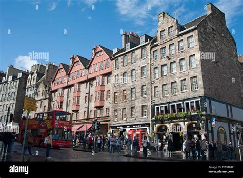 Royal Mile, Edinburgh Stock Photo - Alamy