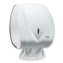 Suporte Branco Para Papel Interfolha Velox 1 Unidade Plast Rib