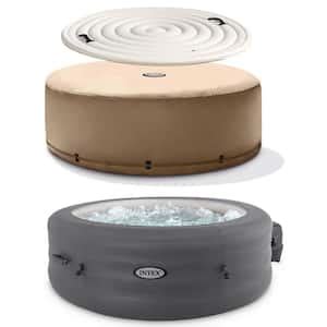 Have A Question About Intex Simplespa Person Inflatable Portable Hot Tub W Energy Efficient