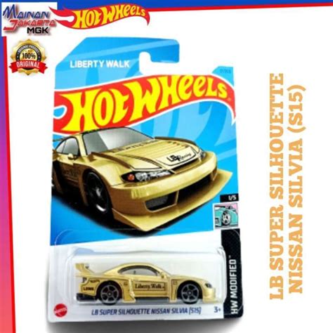 Promo Terlaris Hot Wheels Nissan Hotwheels R32 R34 Nissan Silvia Skyline R35 180sx Gt Lb Works
