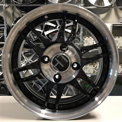 Диски с полкой на Ваз 14 4х98 V02BKF