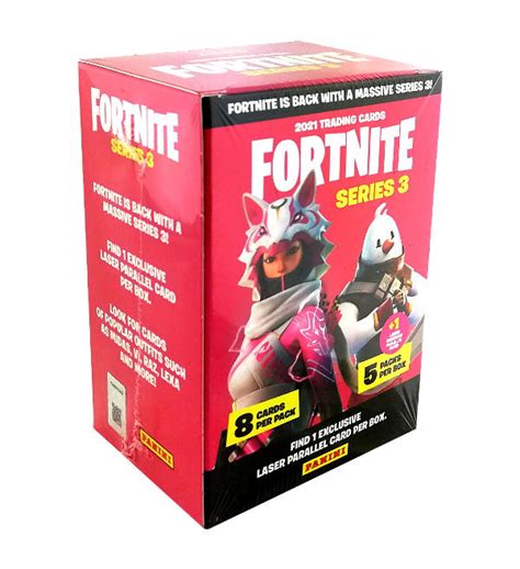 Panini Fortnite Series Trading Cards Blaster Box Stickerpoint