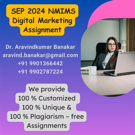 Sep Nmims Digital Marketing Assignment Pdf