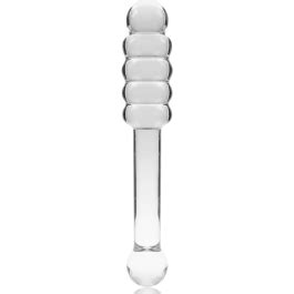 NEBULA SERIES BY IBIZA MODEL DILDO BOROSILICATE GLASS X CM CLEAR