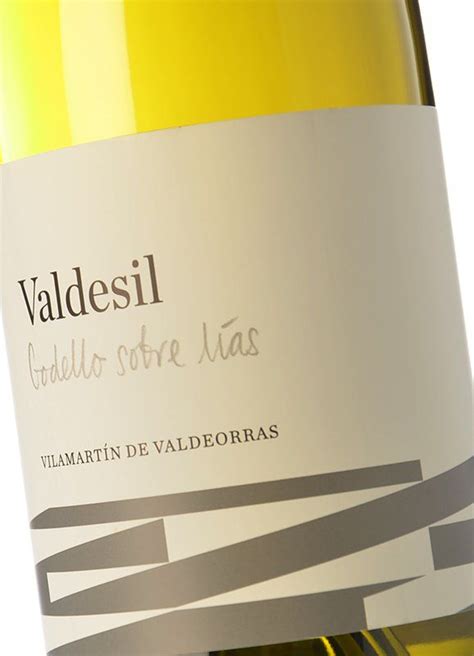 Valdesil Godello Sobre Lías 2017 Comprar Vino Blanco Sin Crianza