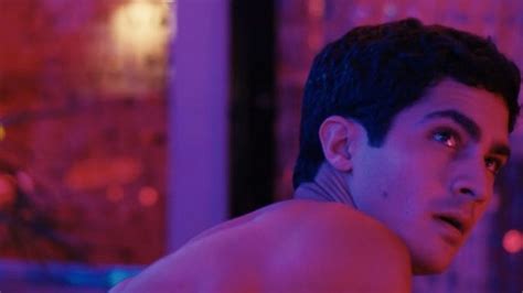 El hijo de Darín protagonizó una escena gay para su próxima película