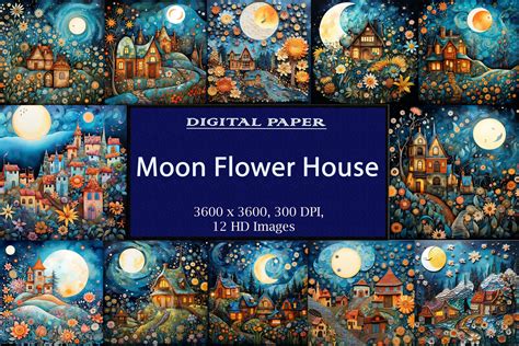 moon flower house