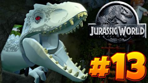 Dino Rampage Lego Jurassic World Ep 13 Youtube