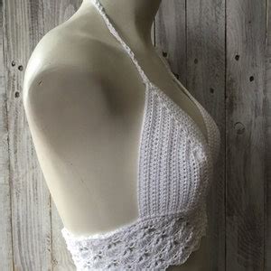 Crochet Pattern Crochet Halter Pattern Crochet Bikini Pattern Crochet Bralette Pattern