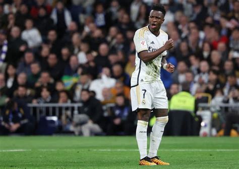 Real Madrid File Complaint After Latest Racist Insults Towards Vinicius