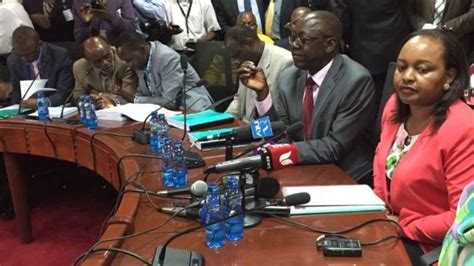 Kenyan Officials Accused Of Buying Sex Toys On Expenses Bbc News