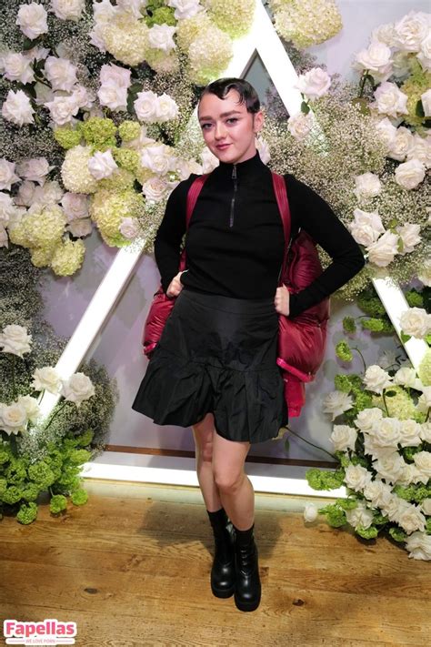 Maisie Williams Aka Maisie Williams Nude Leaks Photo Fapellas