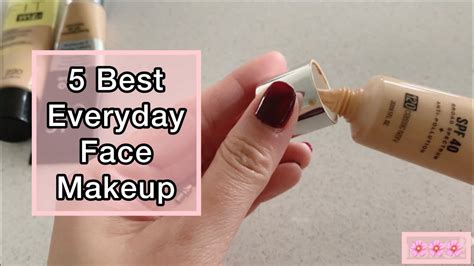 Best Face Make Up For Everyday Natural Flawless Look Youtube