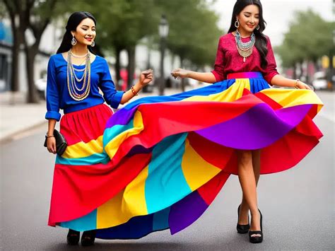 Saia A Peça Chave da Moda Latina