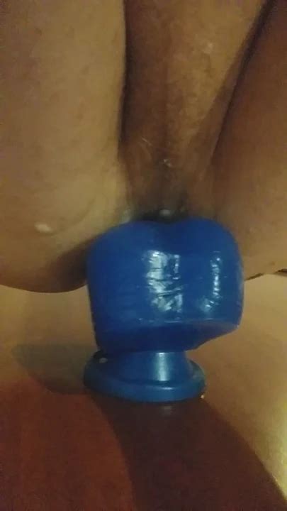 Blue Dildo In Ass Gay Amateur Amateur Porn Feat Toyanalyot Xhamster