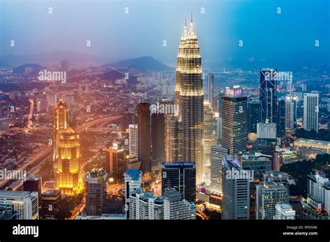 Aerial View Of Kuala Lumpur Hi Res Stock Photography And Images Alamy