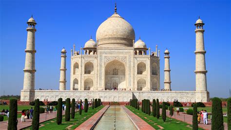 Taj Mahal História