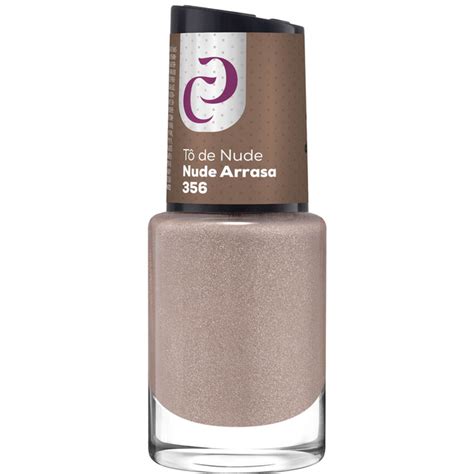 Esmalte Cora Nude Arrasa Cole O T De Nude