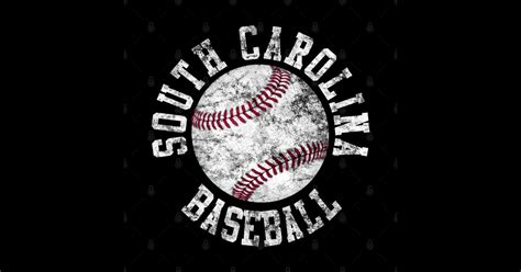 Vintage South Carolina Baseball South Carolina Baseball T Shirt
