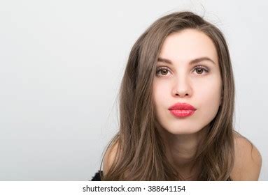 Portrait Beautiful Naked Woman Long Smooth Stock Photo Shutterstock