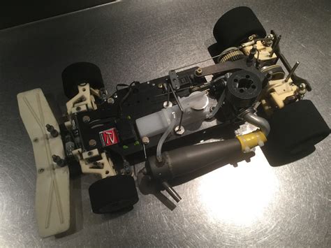 Vintage Radio Control Car Connoisseur : Ron Paris Associated RC500 4wd