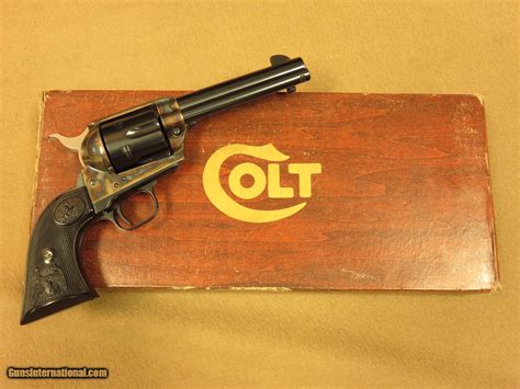 Colt Single Action Army 3rd Generation Cal 45 Lc 4 34 Inch Barrel