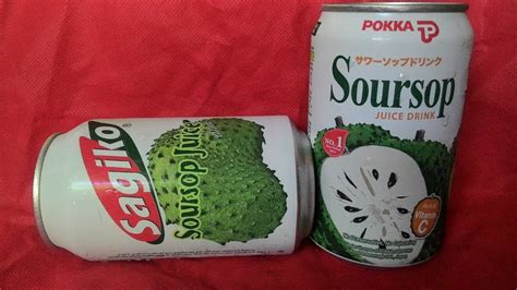 Sagiko Soursop Juice Drink Recenzja Youtube