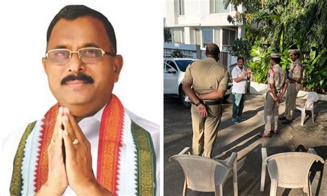 Telangana Congress VP Mallu Ravi Placed Under House Arrest No Reason Cited