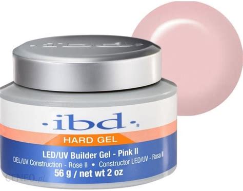 Ibd El Buduj Cy R Owyibd Led Uv Builder Gel Pink Ii G Opinie I