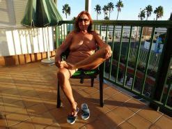 Gorgeous Mature Woman Posing Naked On The Balcony Porn Pictures Xxx Photos Sex Images