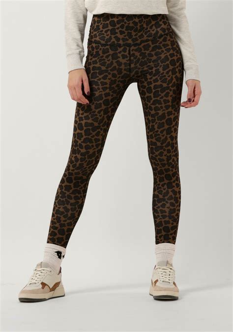 Bruine Days Legging Yoga Leggings Leopard Omoda