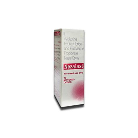 Buy Nezalast Nasal Spray 98 Ml Online At Best Price In India