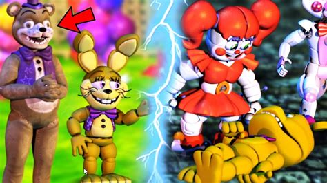F To Pay Respects To Fredbear Fnaf World Adventure Update 2