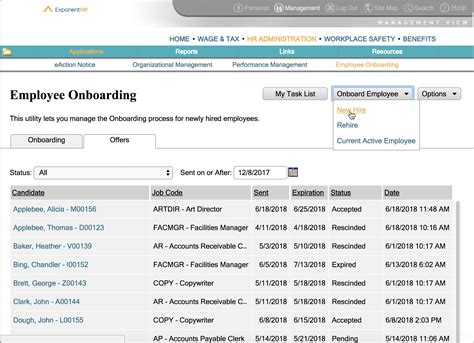 Initiation Sources – ExponentHR Elevate