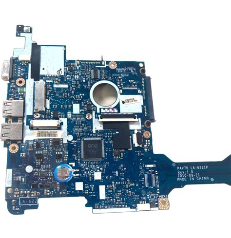 Placa Mãe Acer Aspire D255 D255e N450 PAV70 LA 6221P Seven