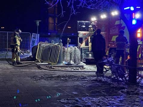 Ild I Container I Roskilde S Ndag Aften