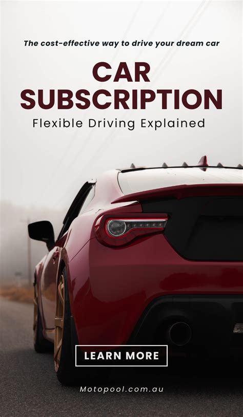 Introducing Car Subscription Services Your Key To Flexible Mobility