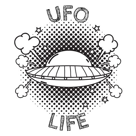 UFO Tattoo Designs: Images of Simple & Traditional Flash — CHELSIDERMY ...