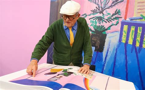 Художник Дэвид Хокни эмигрирует из США из-за табачной зависимости - 24СМИ