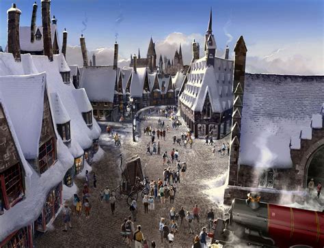 Hogsmeade Parquetematicoharrypotter Blog Hogwarts Todo Sobre Harry