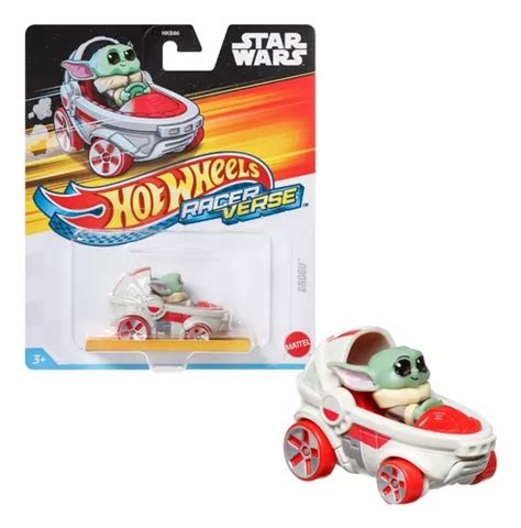 Hot Wheels Racerverse Grogu Star Wars Mattel Hkb Parcelamento