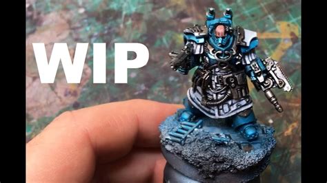 Alpha Legion Forge World Primus Medicae Wip 2 Youtube