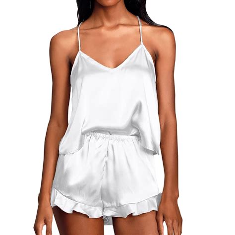 Mrat Plus Size Lingerie Women Pajama Sets Casual Plus Size Lingerie Set