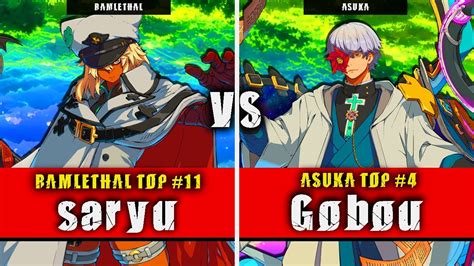 Ggst Saryu Ramlethal Vs Gobou Asuka Guilty Gear Strive High