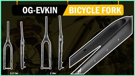 Top 3 Best OG EVKIN Bicycle Fork OG EVKIN Bicycle Fork Of 2023 YouTube