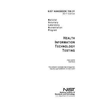 Fillable Online Nist Handbook Fax Email Print Pdffiller