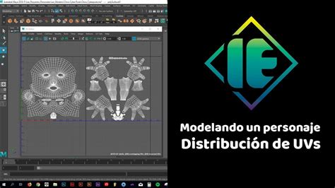 09 Como Ordenar Uvs Tutorial Zbrush Y Maya 2019 Youtube