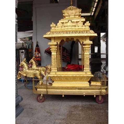 temple chariot  piece temple accessories  kumbakonam