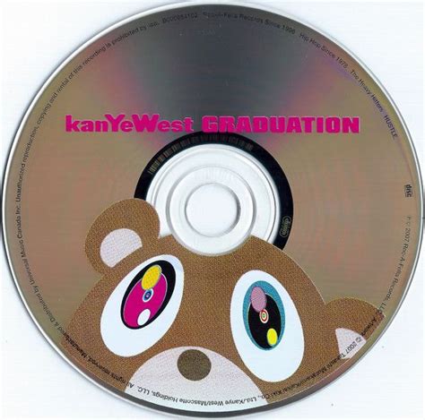 Kanye West ‘graduation Cd